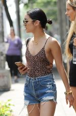 VANESSA HUDGENS in Cutoffs Out in New York 06/11/2015