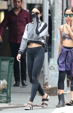 VANESSA HUDGENS in Tights Out in New York 06/15/2015
