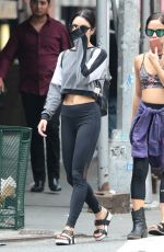 VANESSA HUDGENS in Tights Out in New York 06/15/2015