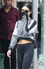 VANESSA HUDGENS in Tights Out in New York 06/15/2015