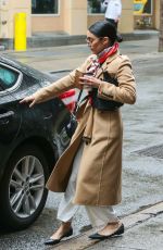 VANESSA HUDGENS Leaves Her Apartment in Soho 06/05/2015