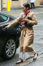 VANESSA HUDGENS Leaves Her Apartment in Soho 06/05/2015