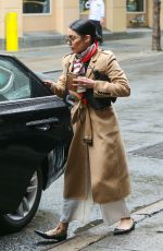 VANESSA HUDGENS Leaves Her Apartment in Soho 06/05/2015