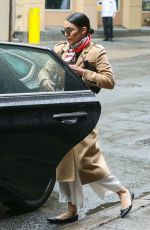 VANESSA HUDGENS Leaves Her Apartment in Soho 06/05/2015