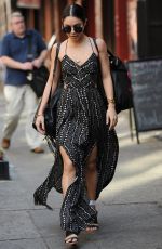 VANESSA HUDGENS Leaves Her Apartment in Soho 06/09/2015