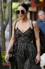VANESSA HUDGENS Leaves Her Apartment in Soho 06/09/2015