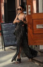 VANESSA HUDGENS Leaves Her Apartment in Soho 06/09/2015