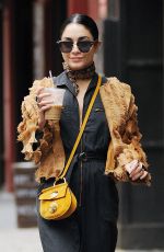 VANESSA HUDGENS Out and About in New York 06/18/2015