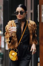 VANESSA HUDGENS Out and About in New York 06/18/2015