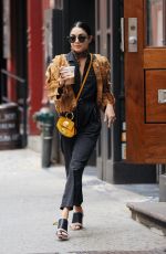 VANESSA HUDGENS Out and About in New York 06/18/2015