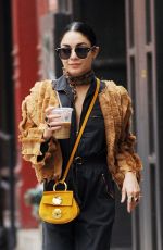 VANESSA HUDGENS Out and About in New York 06/18/2015