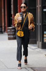 VANESSA HUDGENS Out and About in New York 06/18/2015