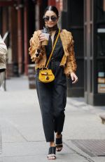 VANESSA HUDGENS Out and About in New York 06/18/2015