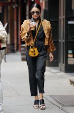 VANESSA HUDGENS Out and About in New York 06/18/2015