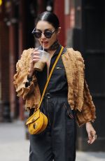 VANESSA HUDGENS Out and About in New York 06/18/2015
