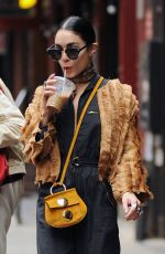 VANESSA HUDGENS Out and About in New York 06/18/2015