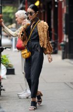 VANESSA HUDGENS Out and About in New York 06/18/2015