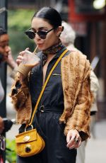 VANESSA HUDGENS Out and About in New York 06/18/2015