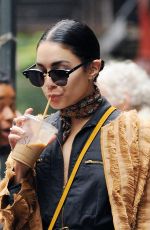 VANESSA HUDGENS Out and About in New York 06/18/2015