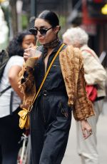 VANESSA HUDGENS Out and About in New York 06/18/2015