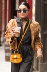 VANESSA HUDGENS Out and About in New York 06/18/2015