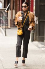 VANESSA HUDGENS Out and About in New York 06/18/2015
