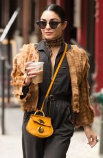 VANESSA HUDGENS Out and About in New York 06/18/2015