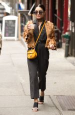 VANESSA HUDGENS Out and About in New York 06/18/2015