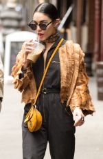 VANESSA HUDGENS Out and About in New York 06/18/2015