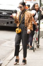 VANESSA HUDGENS Out and About in New York 06/18/2015