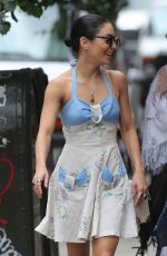 VANESSA HUDGENS Out and About in New York 06/19/2015