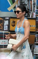 VANESSA HUDGENS Out and About in New York 06/19/2015