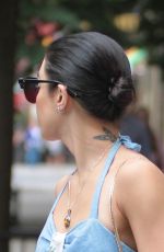VANESSA HUDGENS Out and About in New York 06/19/2015