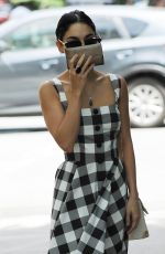 VANESSA HUDGENS Out and About in New York 06/21/2015