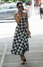 VANESSA HUDGENS Out and About in New York 06/21/2015