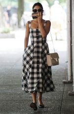 VANESSA HUDGENS Out and About in New York 06/21/2015
