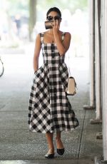 VANESSA HUDGENS Out and About in New York 06/21/2015