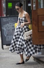 VANESSA HUDGENS Out and About in New York 06/21/2015