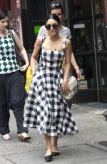 VANESSA HUDGENS Out and About in New York 06/21/2015