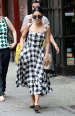 VANESSA HUDGENS Out and About in New York 06/21/2015
