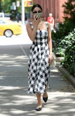 VANESSA HUDGENS Out and About in New York 06/21/2015