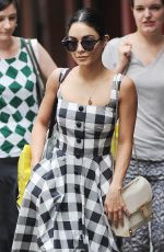 VANESSA HUDGENS Out and About in New York 06/21/2015