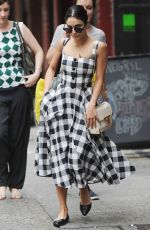 VANESSA HUDGENS Out and About in New York 06/21/2015