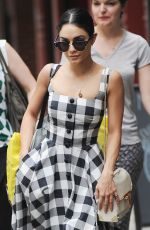 VANESSA HUDGENS Out and About in New York 06/21/2015
