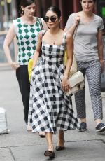 VANESSA HUDGENS Out and About in New York 06/21/2015