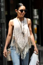 VANESSA HUDGENS Out and About in Soho 06/17/2015