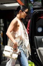 VANESSA HUDGENS Out and About in Soho 06/17/2015