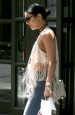 VANESSA HUDGENS Out and About in Soho 06/17/2015