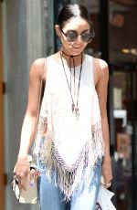 VANESSA HUDGENS Out and About in Soho 06/17/2015