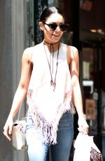 VANESSA HUDGENS Out and About in Soho 06/17/2015